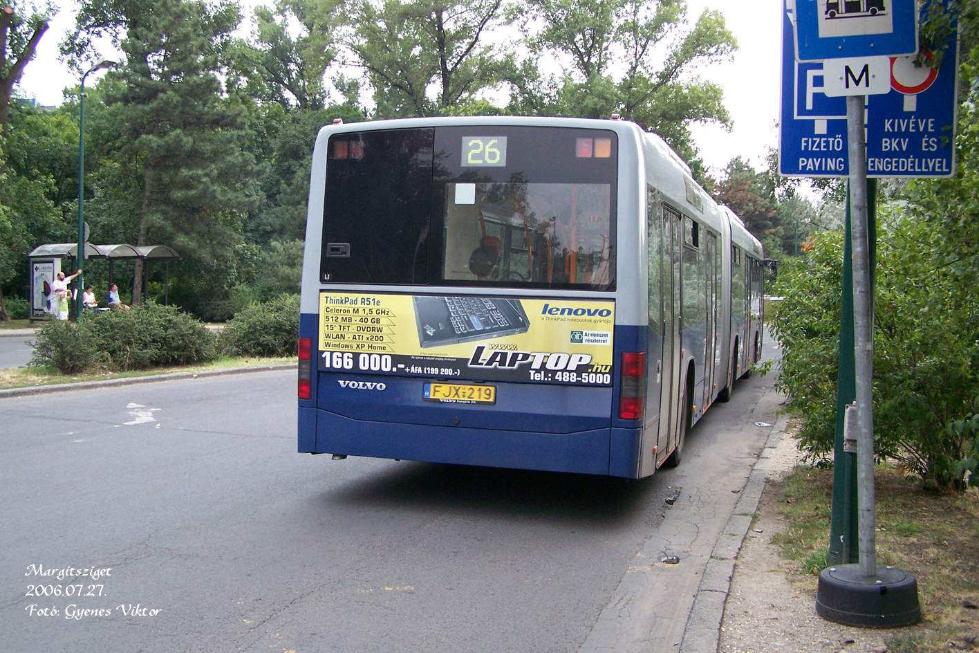 Busz FJX-219 5