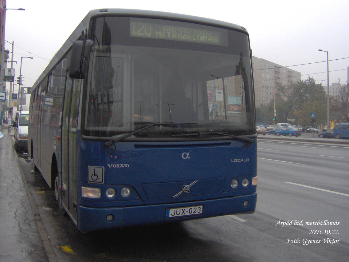 Busz JUX-023 2