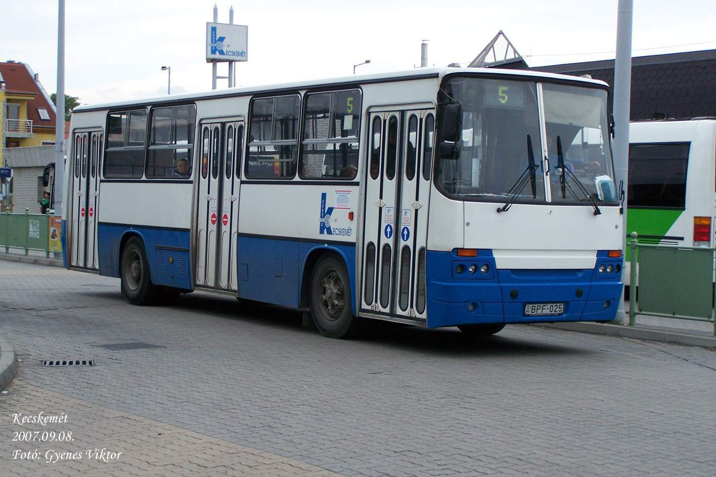 Ikarus 260-BPF-025