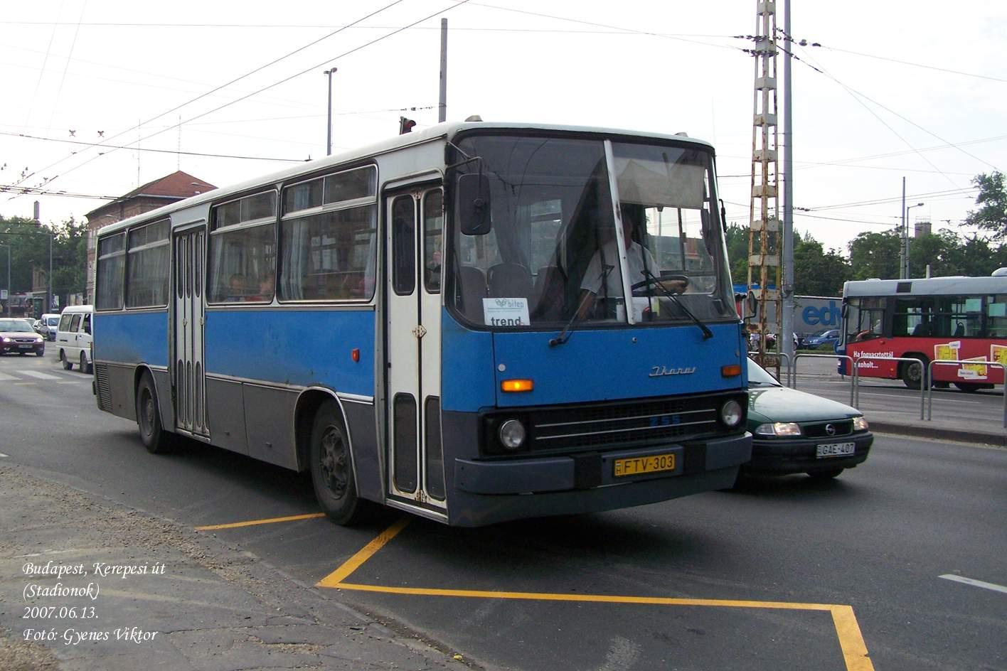 Ikarus 266-FTV-303