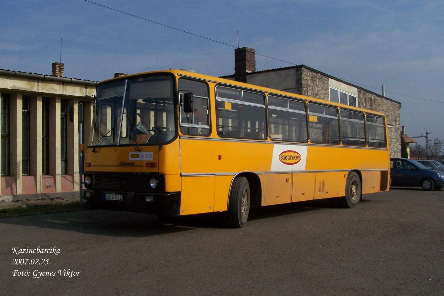 Ikarus 266-JLZ-522 2