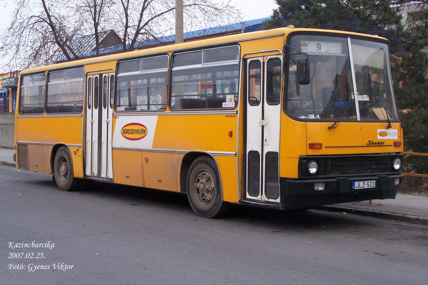 Ikarus 266-JLZ-522 3