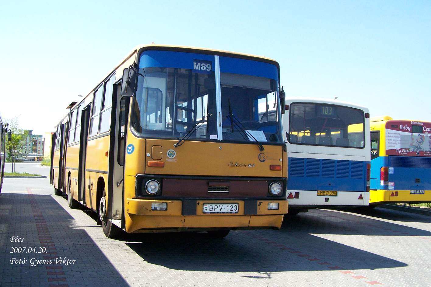 Ikarus 280-BPV-123 1