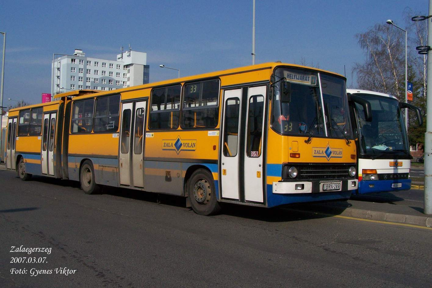 Ikarus 280-BRN-289+Setra-KKA-699 2