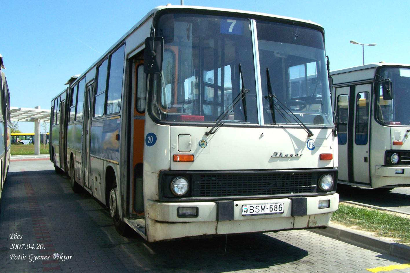 Ikarus 280-BSM-686 2