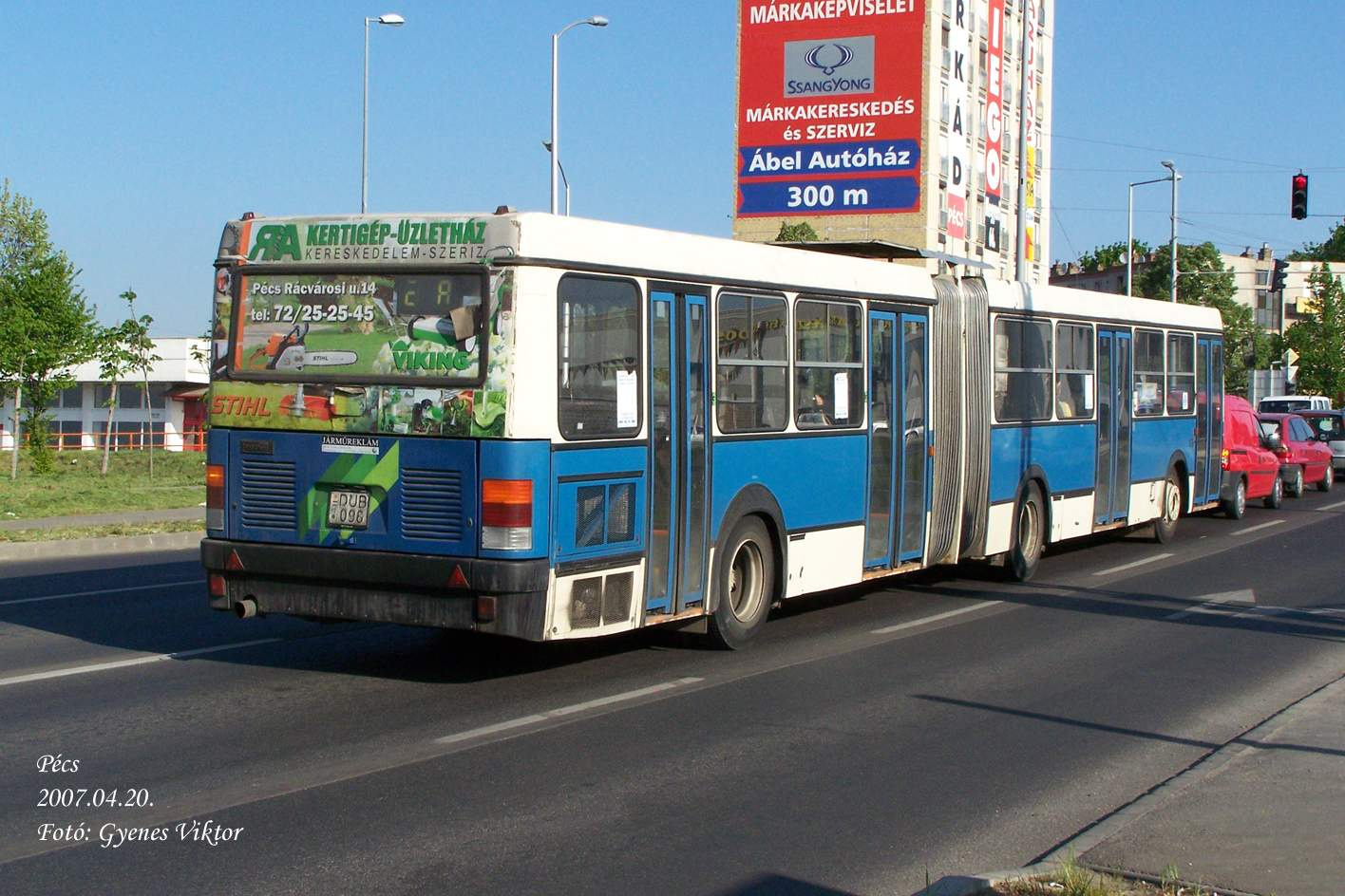 Ikarus 435-DUB-096 2