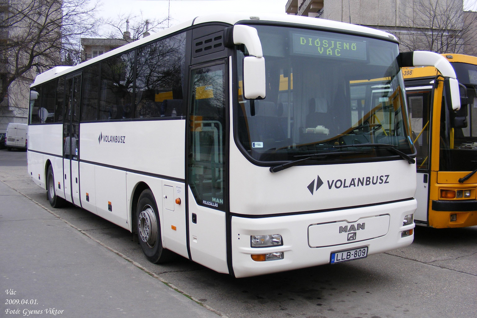 MAN ÜL313-LLB-809