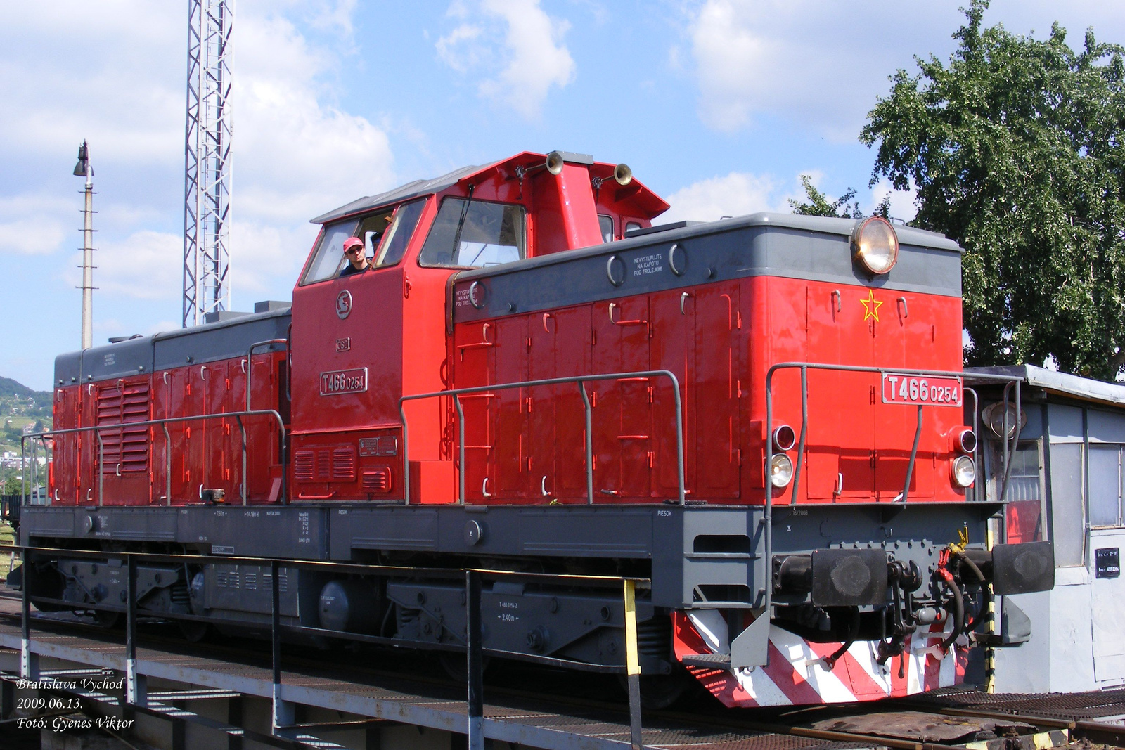 ČSD T466-0254 3