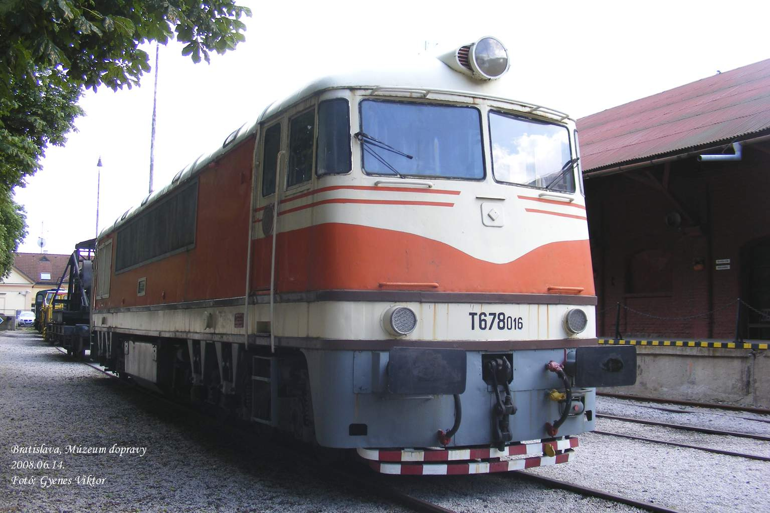 ŽSR T678-016