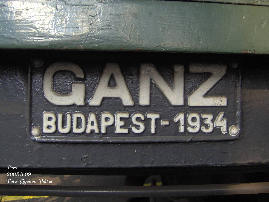 Ganz Budapest-1934