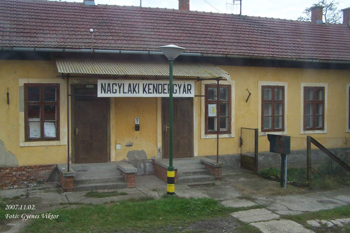 Nagylaki kendergyár