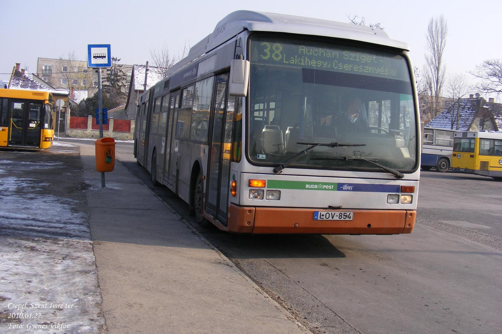 Busz LOV-854 1