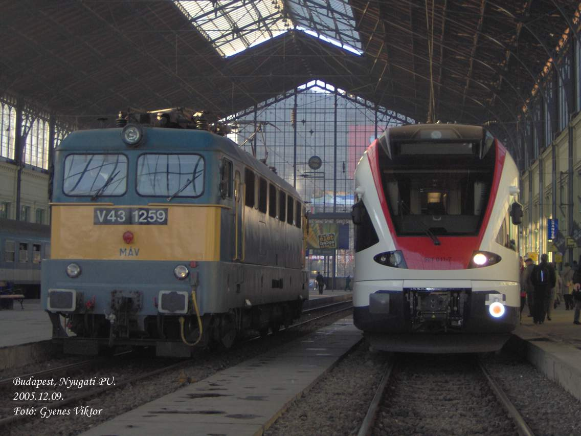 V43-1259+SBB521-011-7 2