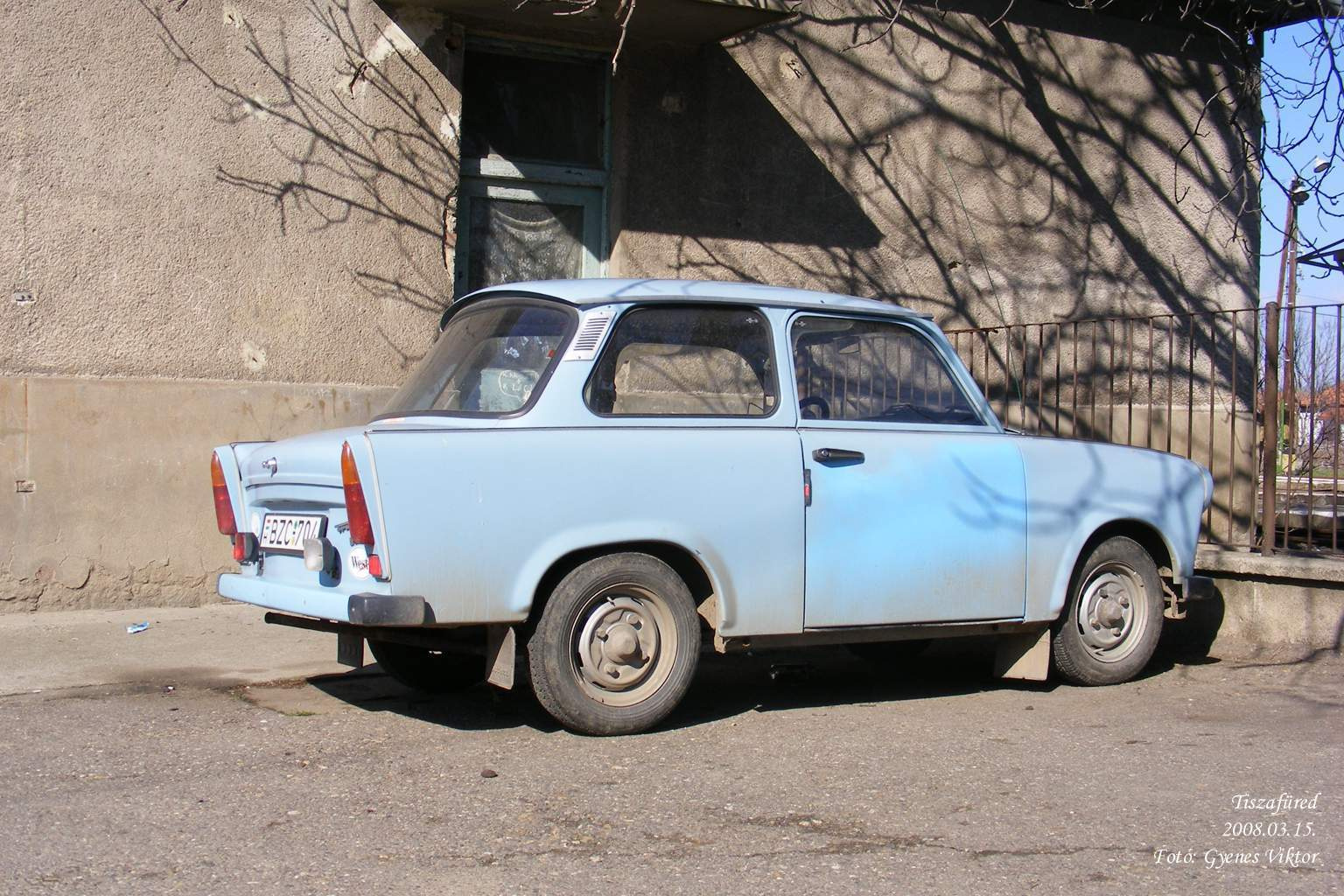 Trabant 601-BZC-704