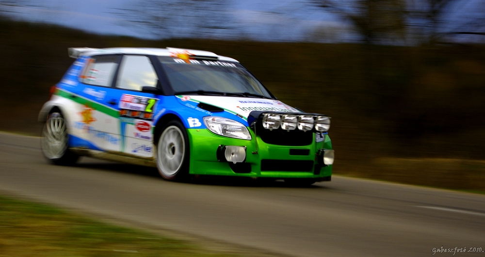 Eger Rallye 2010.