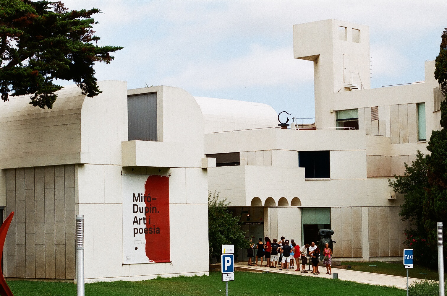 Barcelona, Miró Múzeum