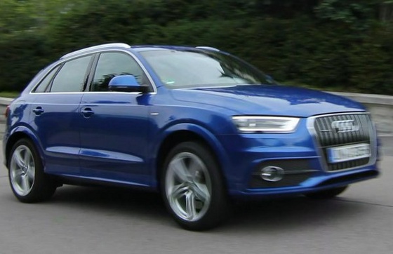 Audi Q3 RS