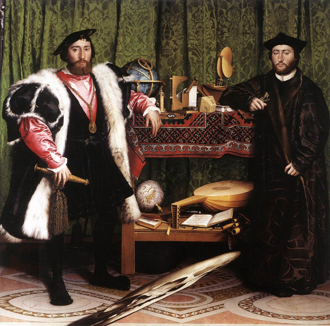 2. Ifj. Hans Holbein: Követek