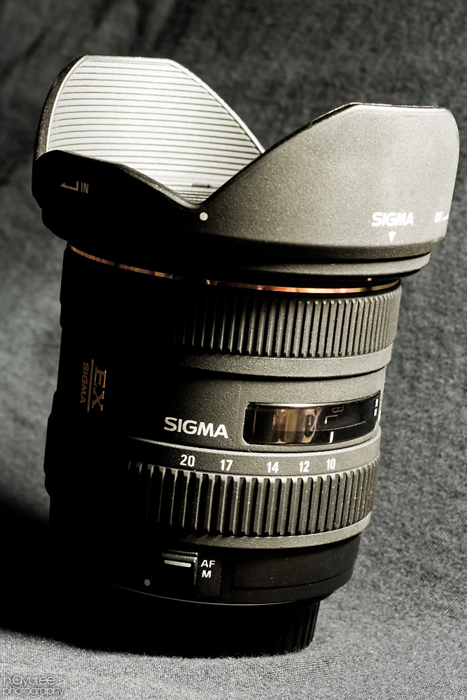 SIGMA 10-20mm f4-5.6 DC HSM II.