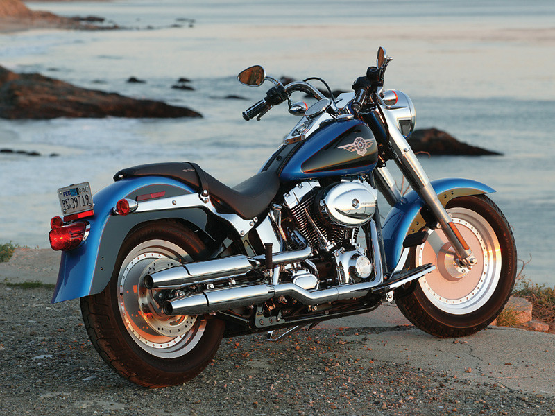 harley davidson fat boy 3.