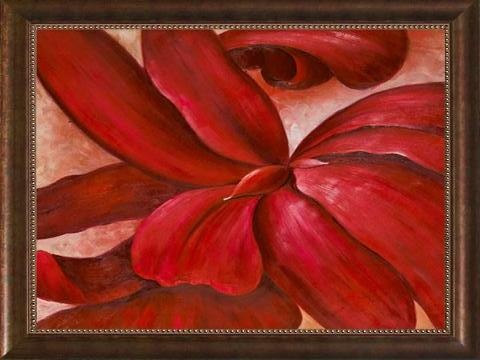 Red cannas (Okeeffe)