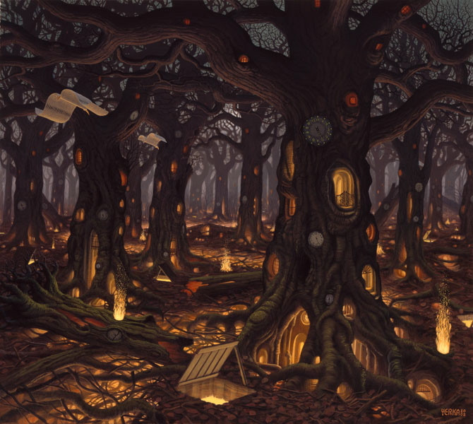 Autumn (Jacek Yerka)