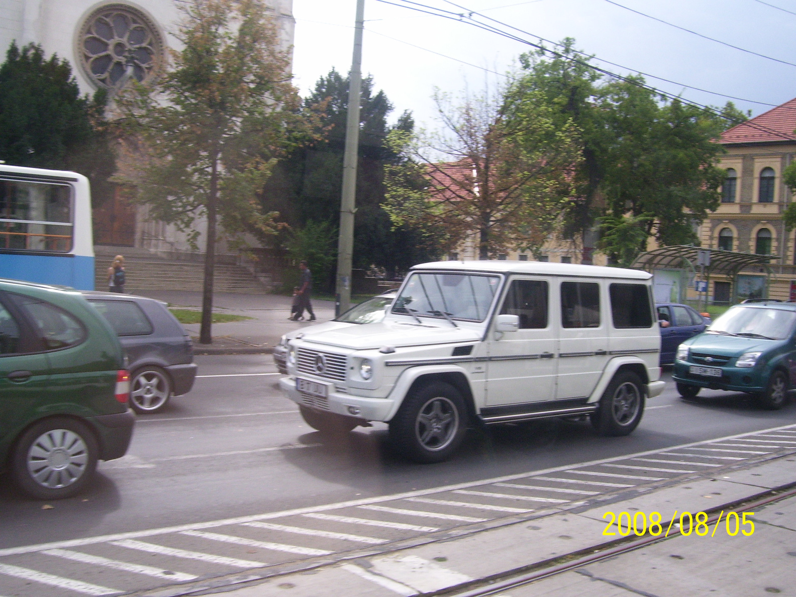 Mercedes-Benz G55 AMG