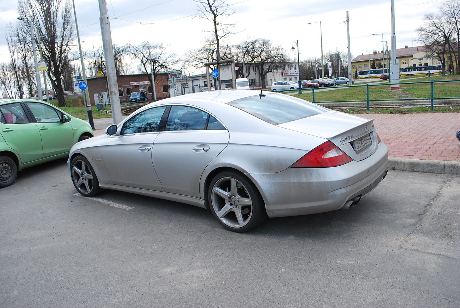 Mercedes-Benz CLS55 AMG