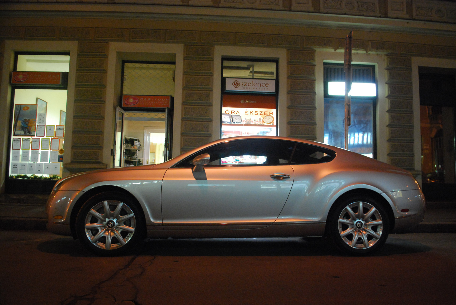 Bentley Continental GT