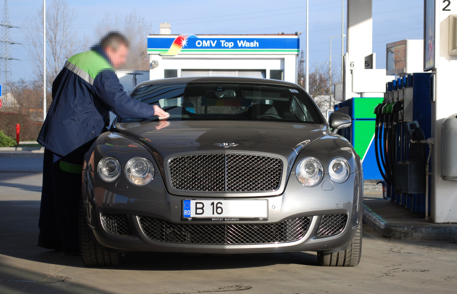 Bentley Continental GT Speed