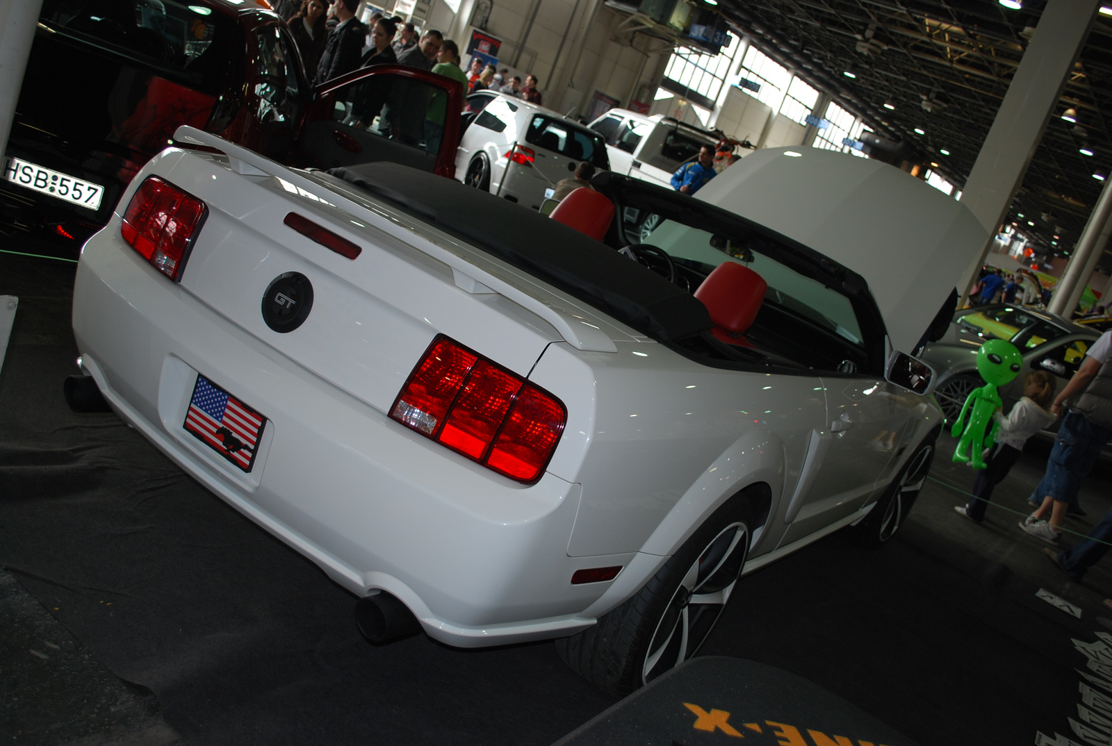 Ford Mustang GT Convertible