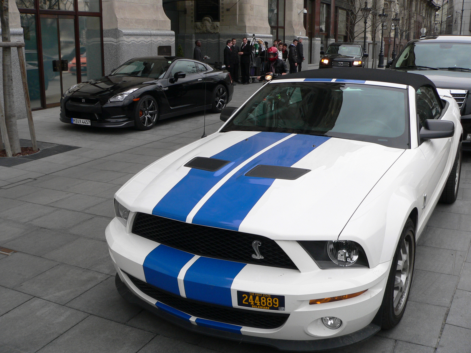 Shelby GT500 és Nissan GT-R