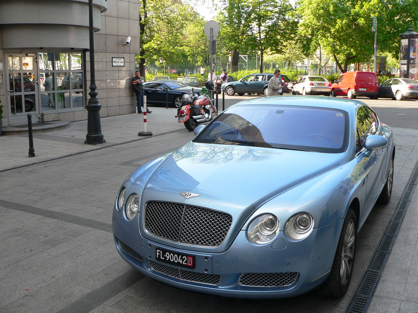 Bentley Continental GT