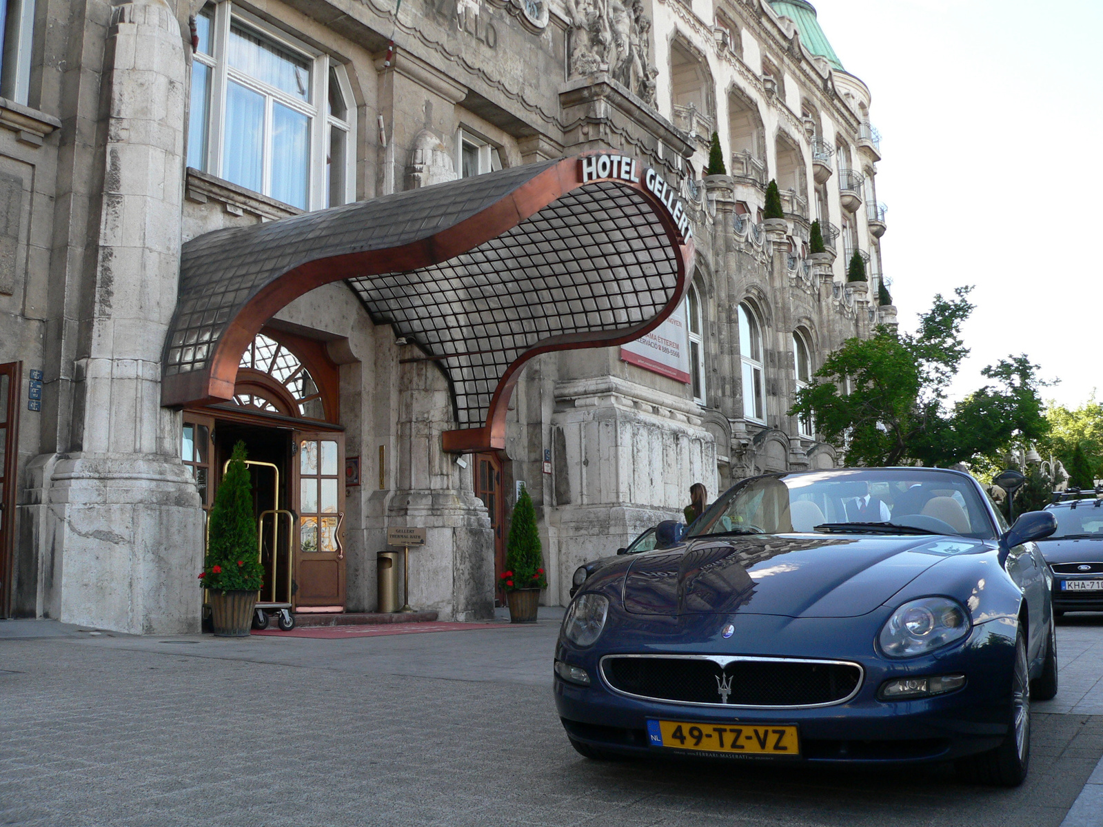 Maserati Spyder Cambiocorsa