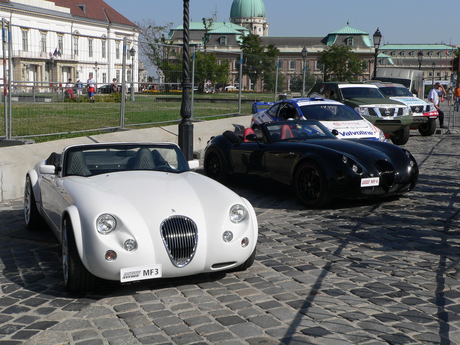 Wiesmann Roadster MF3 és MF4