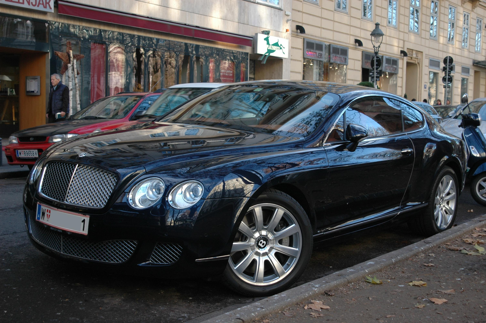 Bentley Continental GT