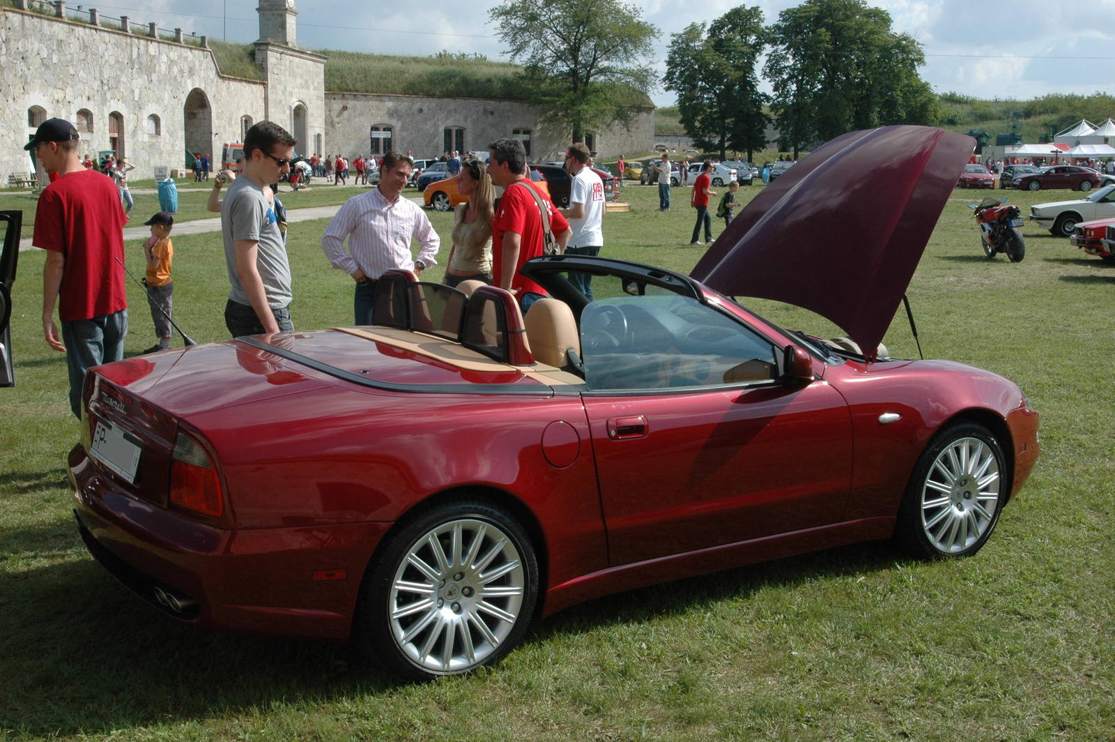 Maserati 4200 Spyder