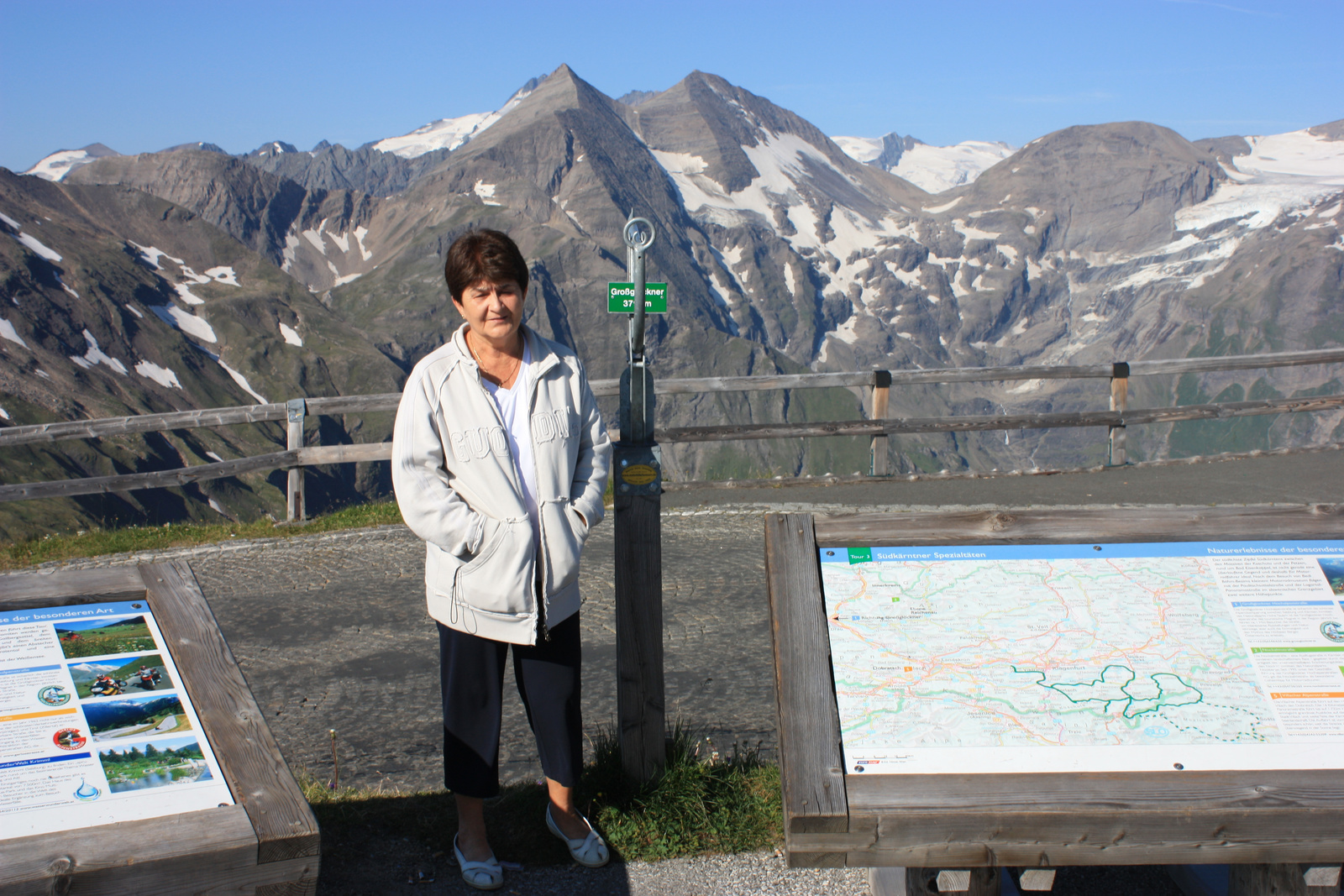 GROSSGLOCKNER AZ EDELWEISRŐL