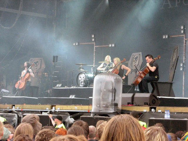 Novarock Festival, Apocalyptica, 2006