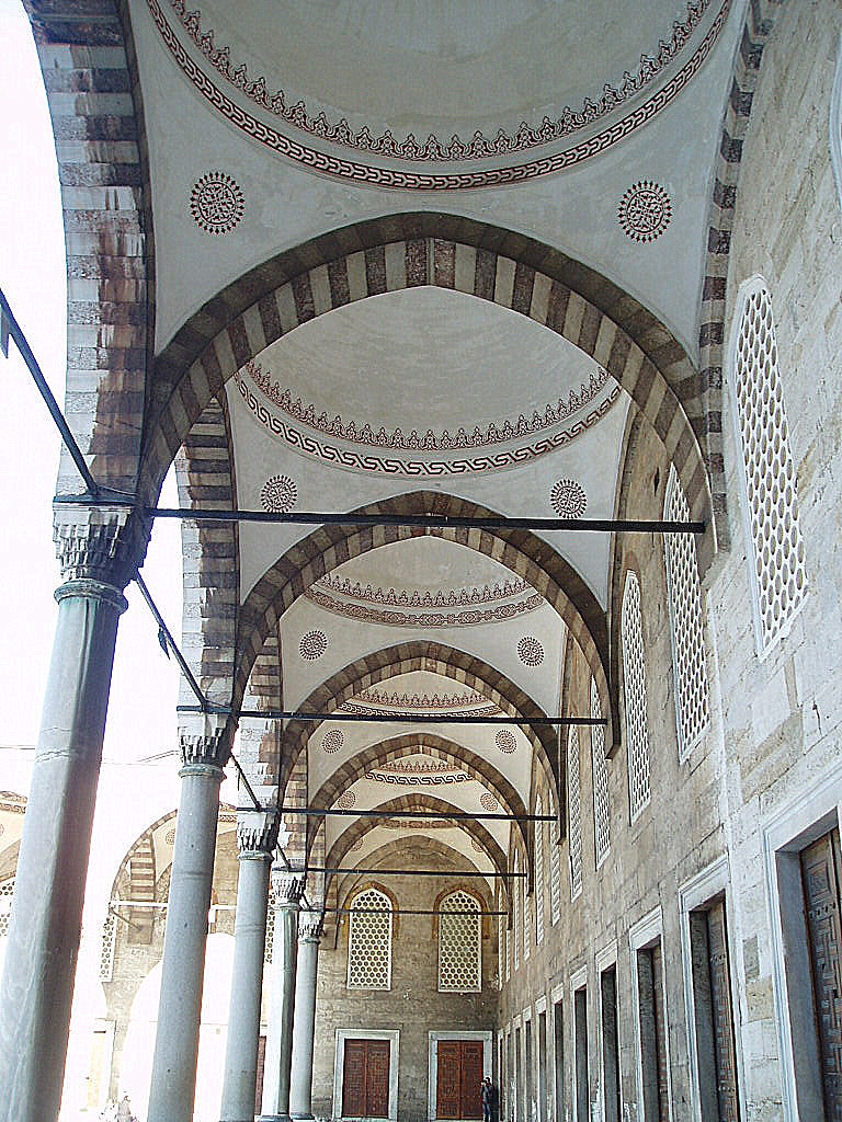 Kék mecset (Sultanahmet Camii)