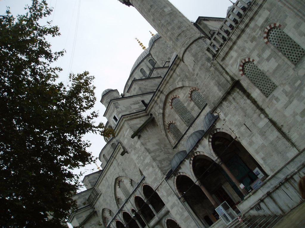 Kék mecset (Sultanahmet Camii)