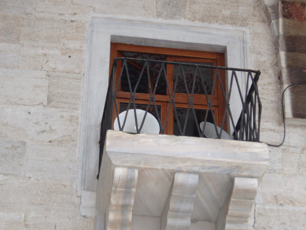 Kék mecset (Sultanahmet Camii)