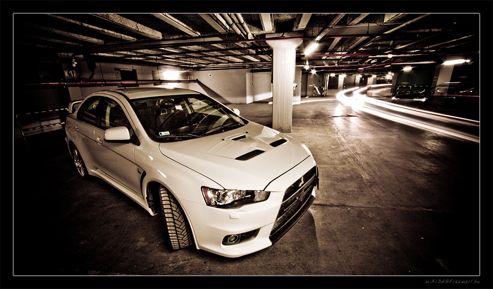 Mitsubishi Lancer EVO X